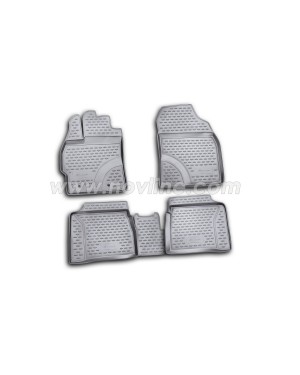 3D Patosnice TOYOTA Prius (XW30) 2009-2015, set 4 kom. 3D Patosnice TOYOTA Prius (XW30) 2009-2015, set 4 kom.